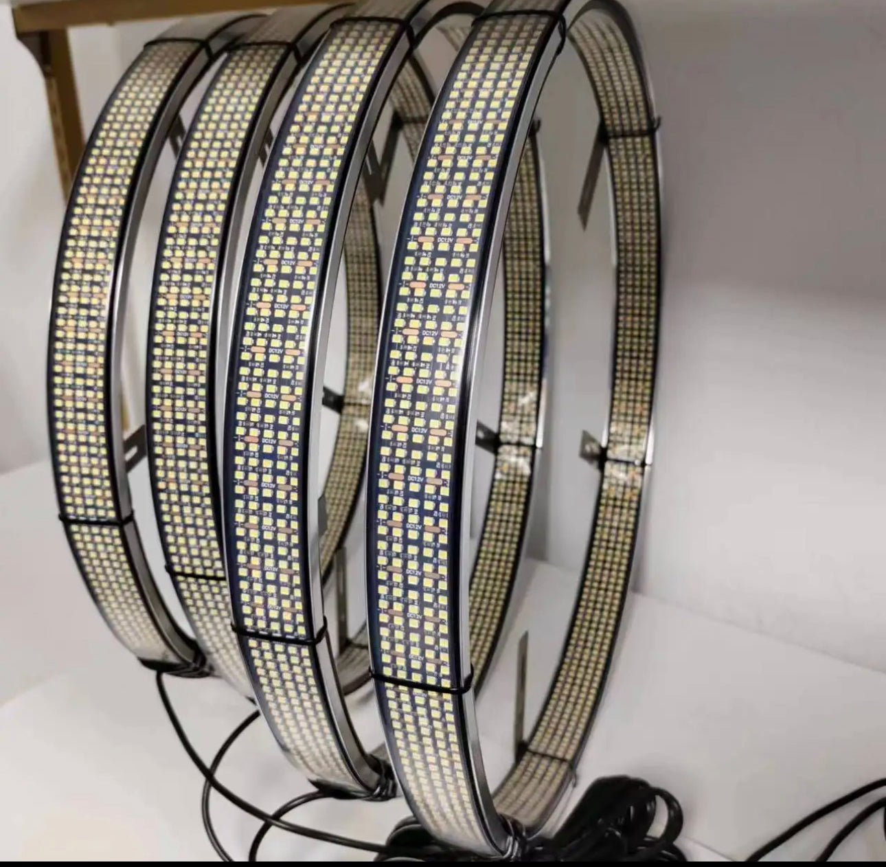 Ultra High Density 10 Row Wheel Lights