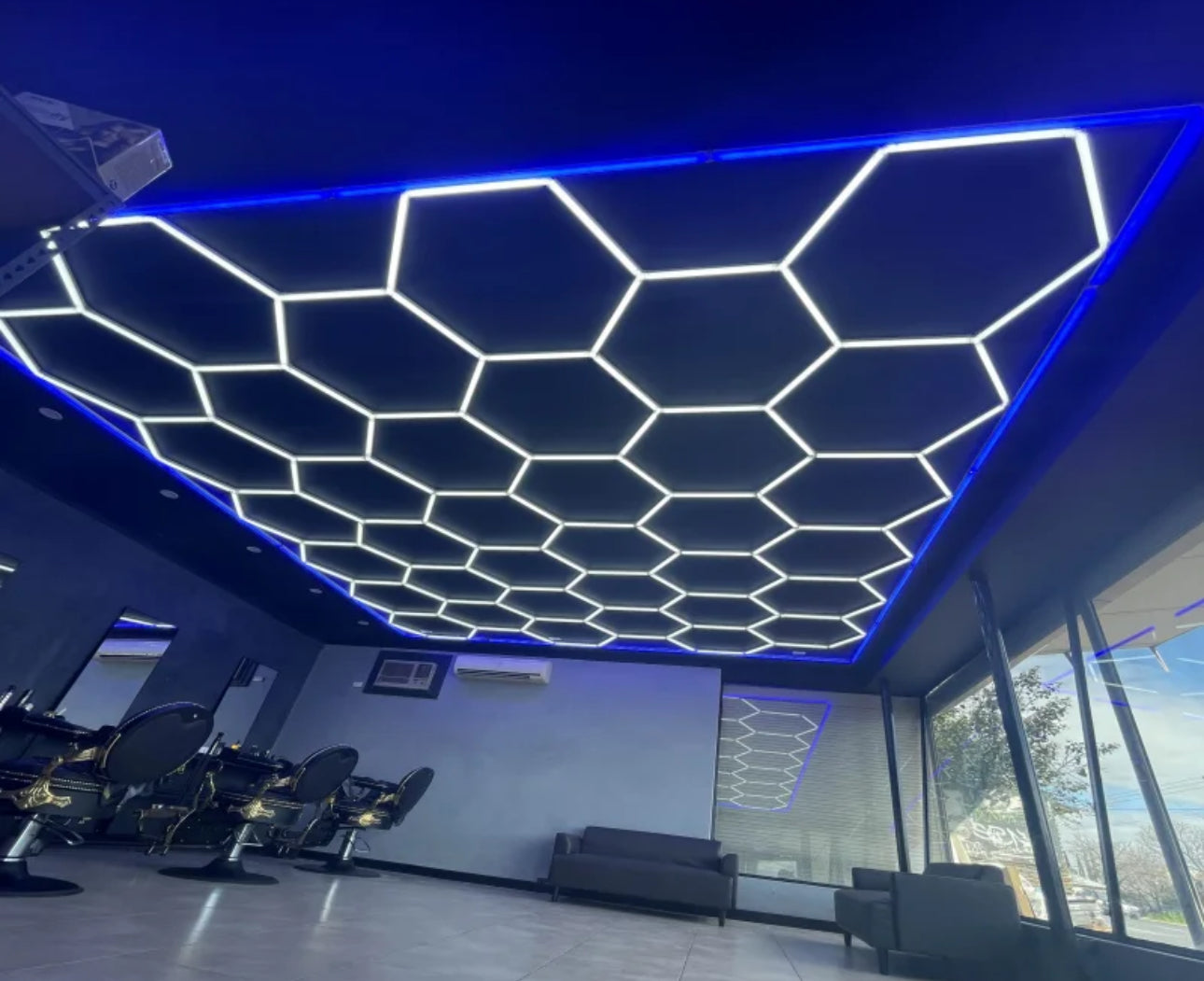 Hexagon Lighting Grid