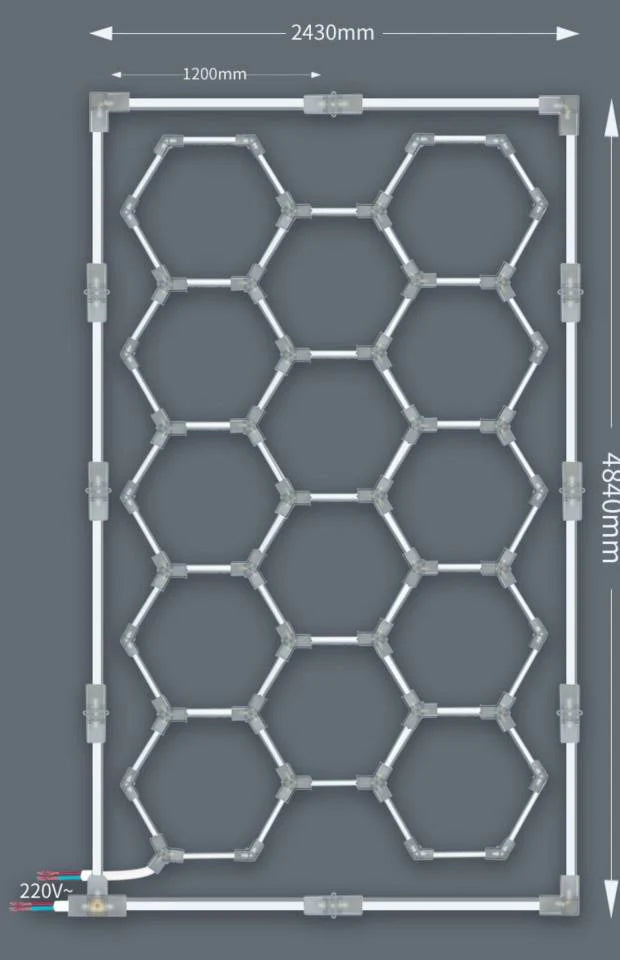 Hexagon Lighting Grid